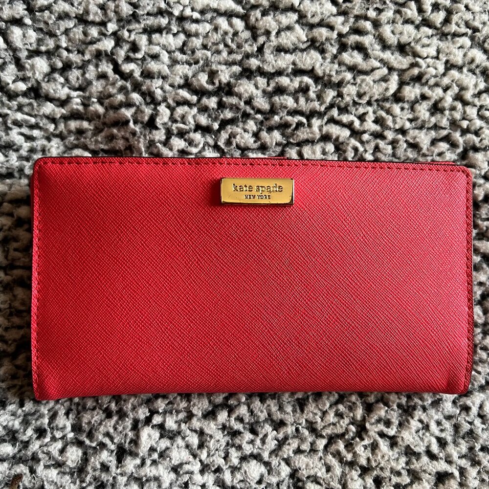 Kate Spade slim wallet